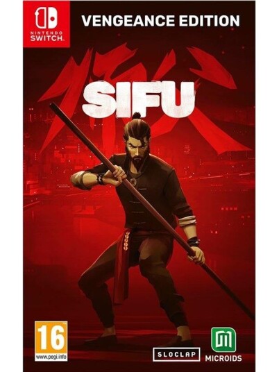 SIFU - Vengeance Edition (NS)