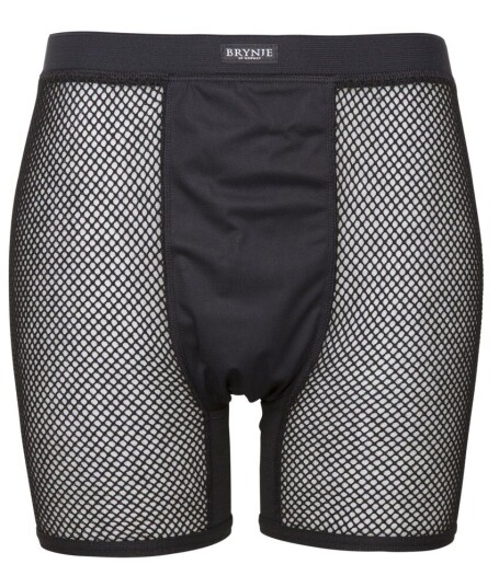 Brynje Super Thermo Boxer-shorts With Windcover Black S