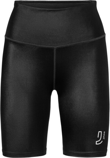 Johaug Shimmer Tights Bikelenght Tblck/Tblck XS