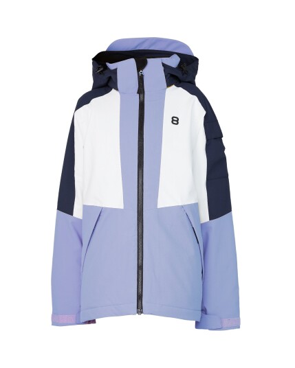 8848 Altitude Otis Ski Jacket JR Hortensia Blue (Storlek 150)