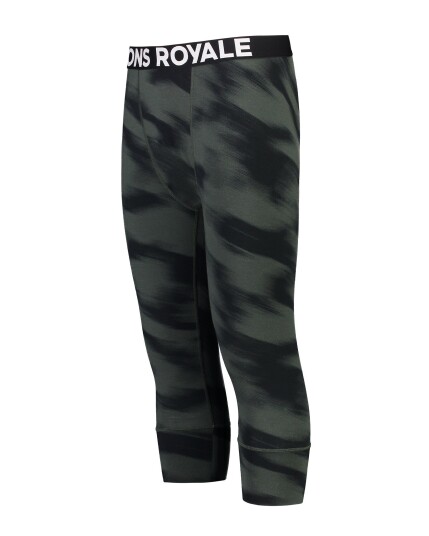 Mons Royale Cascade Merino Flex 200 3/4 Legging M Rosin Motion (Storlek M)