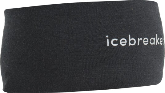 Icebreaker U Mer 200 Oasis Headband Black OS