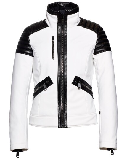 Goldbergh Leonie Jacket W White (Storlek 38)