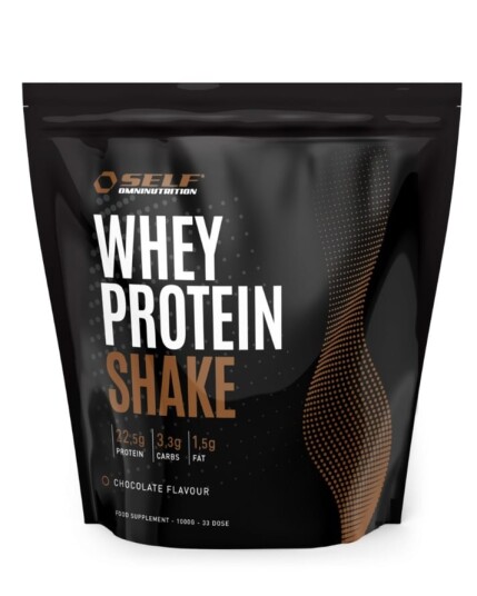 SELF Whey Protein Shake 1kg - Peanut Butter & Chocolate