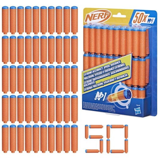 Nerf N Series Refill Skumpiler 50stk