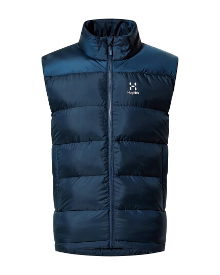 Haglöfs Puffy Mimic Vest M Tarn Blue (Storlek XL)