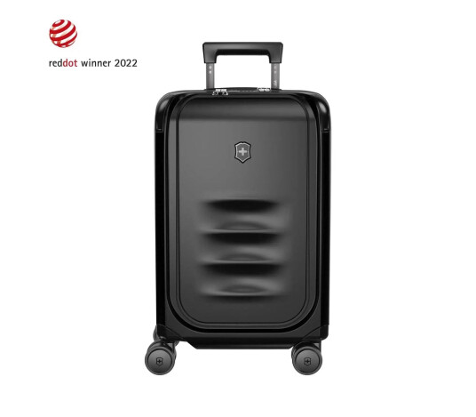 Victorinox Spectra 3.0 Frequent Flyer Carry-On utvidbar smal PC kabinkoffert 37 liter Black