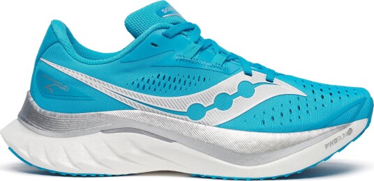 Saucony Women's Endorphin Speed 4 Viziblue/Silver 37, Viziblue/Silver