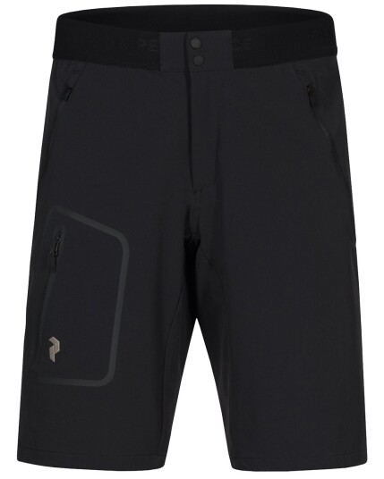 Peak Performance Light Softshell Shorts M Black (Storlek L)