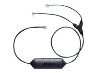 Jabra LINK - Elektrisk hætte kontakt adapter for headset - for Avaya 1403, 1408, 1416, 9404, 9408, 9504, 9508