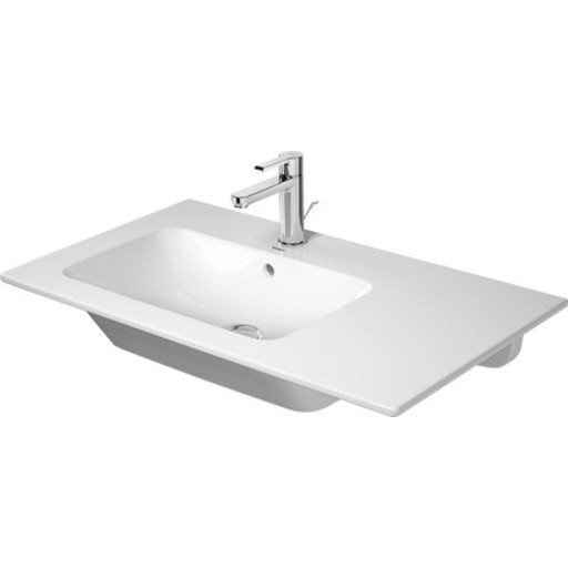 Duravit Me by Starck servant, 83x49 cm, hvit