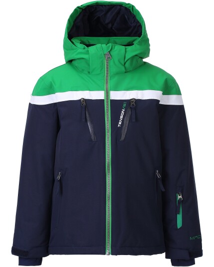 Tenson Flynn Jacket JR Dark Blue (Storlek 122/128)