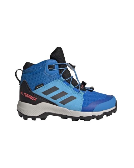 Adidas Terrex Mid Gore Tex JR Blurus/Gresix/Turbo (Storlek 34 UK)