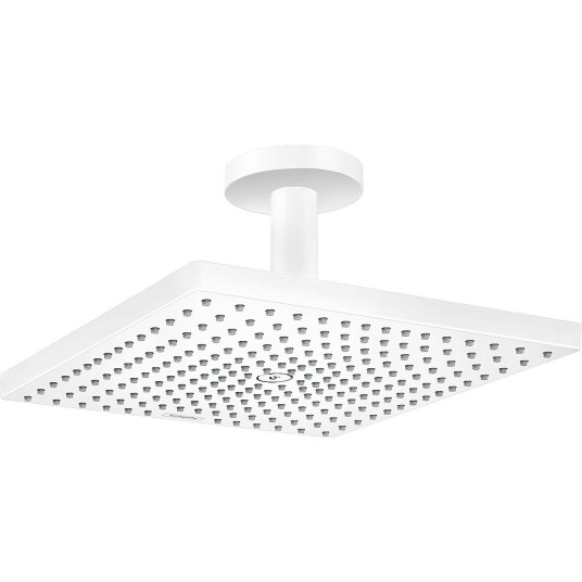 Hansgrohe Raindance E Hodedusj 300 300x300 mm, 1jet, Hvit Matt