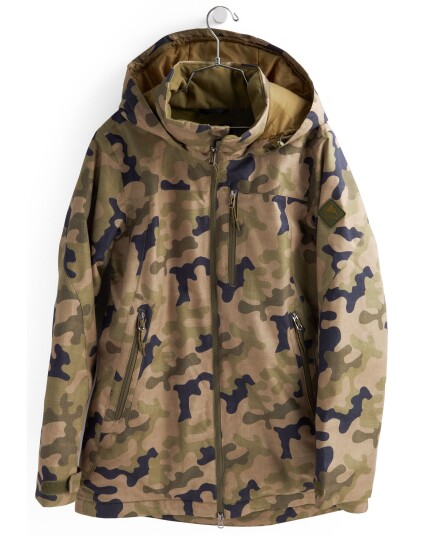 Burton Lelah Jacket W Mrt Olive Terra Camo (Storlek S)