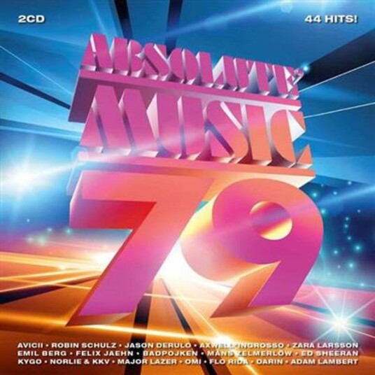 Absolute Music 79 (2CD) Svensk utg.