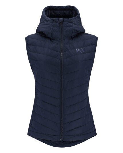 Kari Traa Eva Down Vest W Royal (Storlek XS)