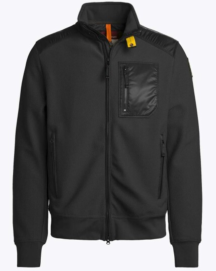 Parajumpers London Padded Jacket M Black (Storlek XXL)