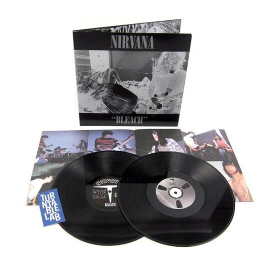 Nirvana - Bleach - 20th Anniversary Deluxe Edition (2LP Vinyl - 180 gram)