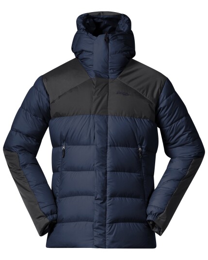 Bergans Røros Trekking Down Jacket M Navy Blue/Solid Dark Grey (Storlek XL)