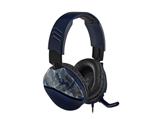 Turtle Beach Recon 70 Gaming Headset Blå Camo