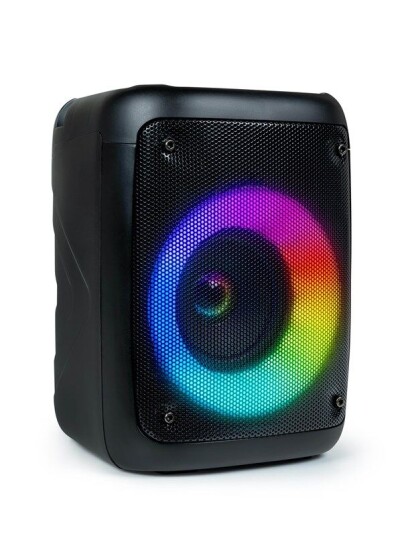 BigBen Interactive Party High Power Bluetooth Speaker with RGB - Small