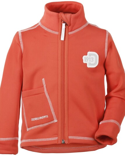 Didriksons Ljusnan Kids Jacket Paprika (Storlek 100)