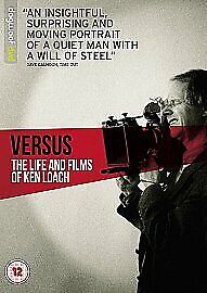 Versus - The Life and Films of Ken Loach DVD 2016 Louise Osmond cert 12 Englist Brand New