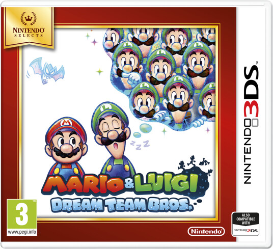 Mario & Luigi: Dream Team Bros.  (3DS)