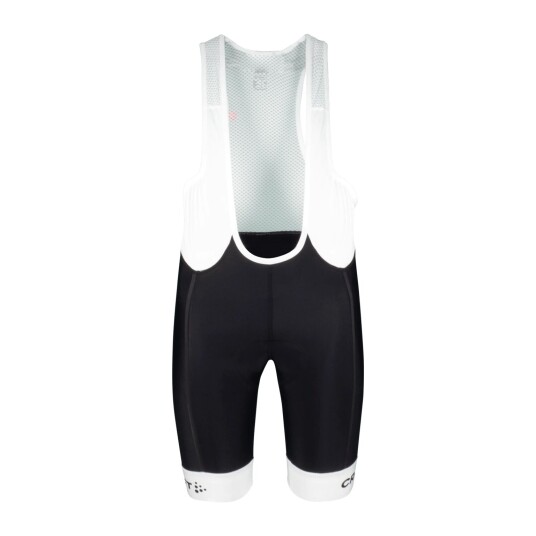 Craft Adv Incline BIB mns 23, BIB-shorts, sykkelshorts, herre XL BLACK-WHITE