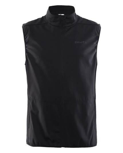 Craft Warm Vest M Black/Platinum (Storlek M)