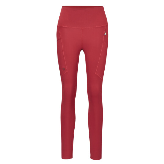 Fjellreven ABISKO TIGHTS W  POMEgrønATE rød