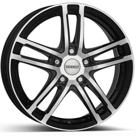 Dezent Tz Dark 8x19 5x112 ET45 B57.1