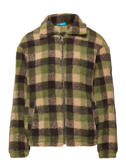 O'neill Check Fz Fleece Jacket Patterned O'neill GREEN OUTDOOR CHECK XS,S,M,L