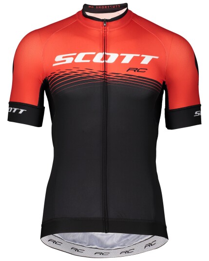 Scott RC Pro S/SL Shirt M Flery Red/Black (Storlek L)