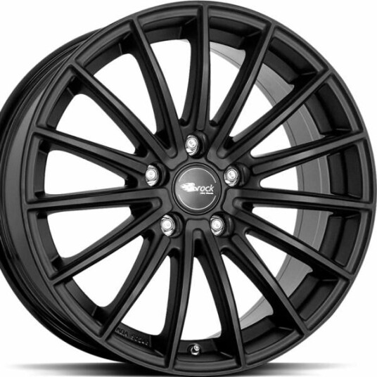 Brock B36 Satin Black Matt 8.5x19 5x108 ET44 B72.6