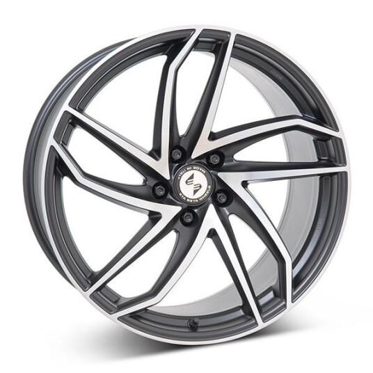 Etabeta Heron Grey Polished 9x20 5x112 ET40 B66.5