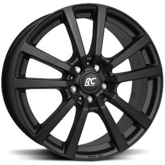 Brock Rc25t Black Matt 7x17 5x112 ET51 B66.6