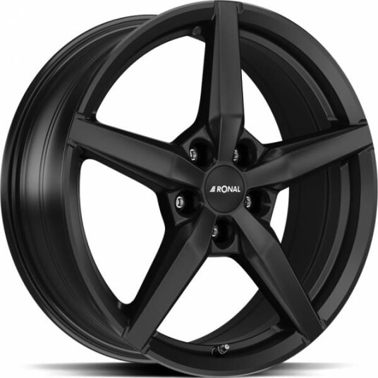 Ronal R69 Jet Black Matt 8x18 5x112 ET40 B76