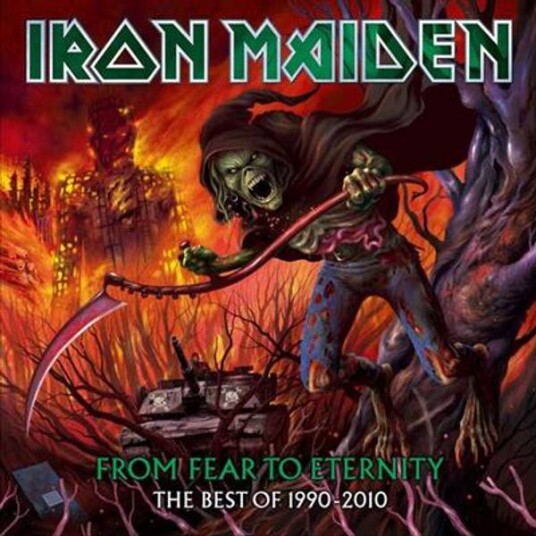 Iron Maiden From Fear To Eternity: The Best Of 19902010 2CD