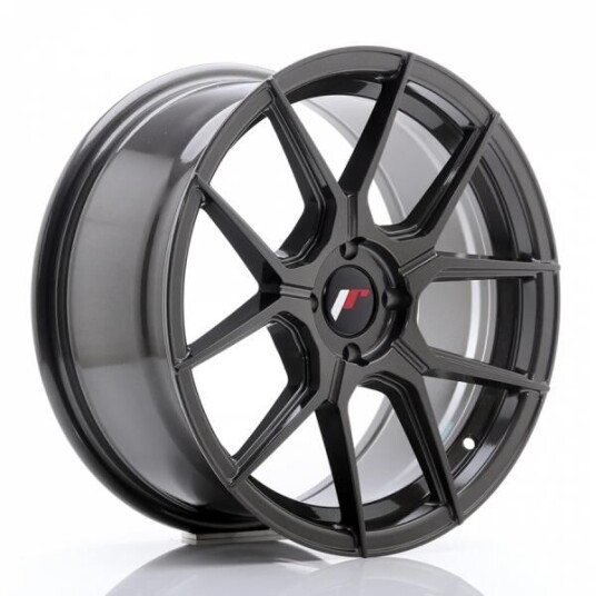 Japan Racing Jr30 Hyper Grey 10x20 5x112 ET40 B66.6