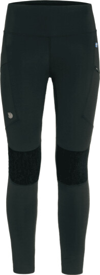 Fj�llr�ven Women's Abisko Trekking Tights HD Sort L Woman