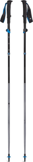 Black Diamond Distance FLZ Poles 110, Pewter