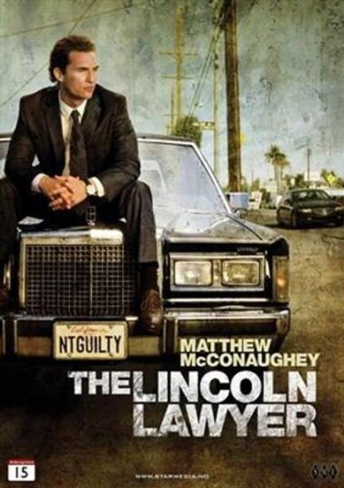 The Lincoln Lawyer DVD