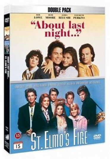 About Last Night St. Elmo'S Fire DVD