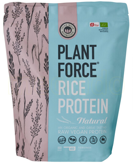 Plantforce Risprotein Plantforce (Nøytral) 800g