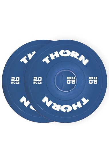 Thornfit Fractional plate 2 stk x 2 Kg