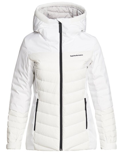 Peak Performance Blackfire Jacket W Offwhite (Storlek S)