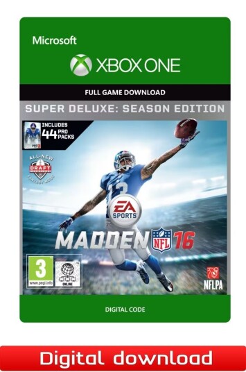 Madden NFL 16 Super Deluxe Edition (Xbox One)