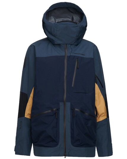 Peak Performance Vertical Pro Jacket M Blue Steel (Storlek L)